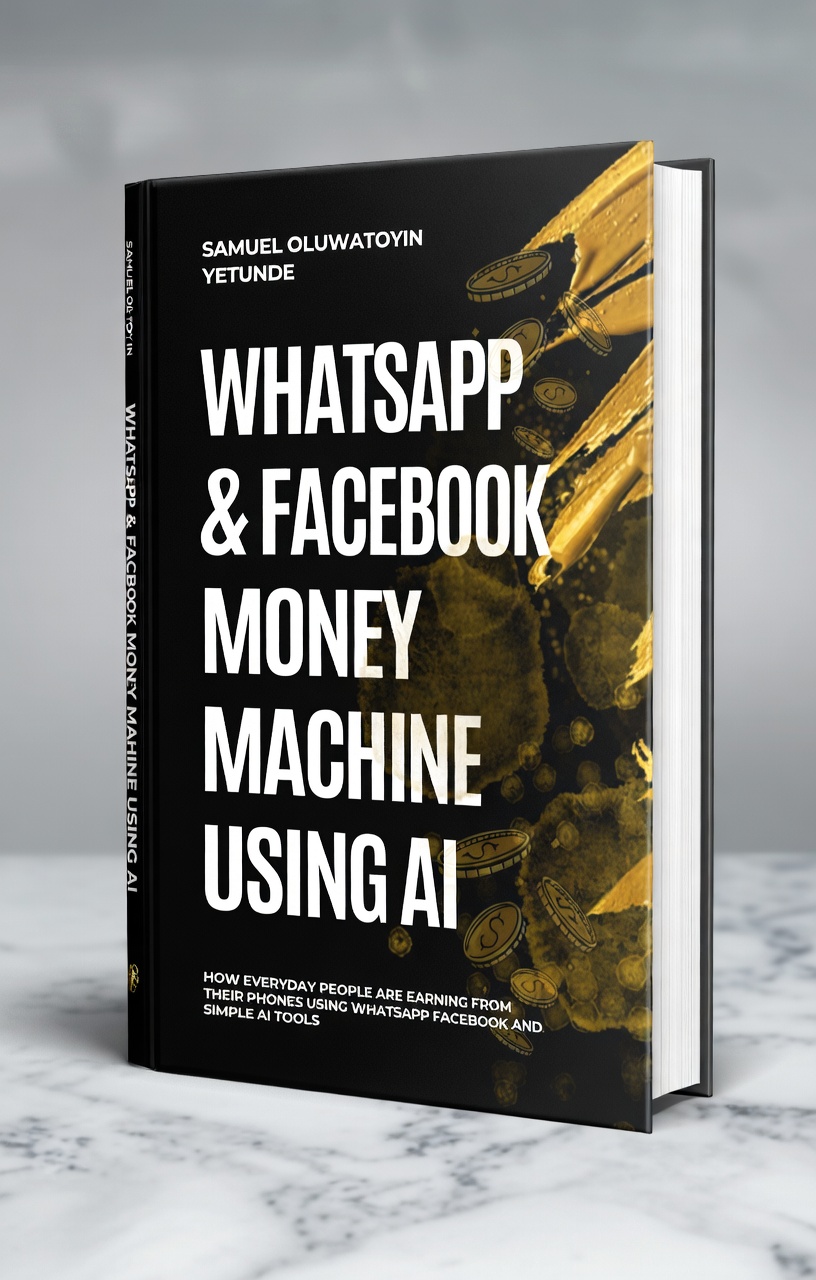 WHATSAPP & FACEBOOK MONEY MACHINE USING AI
