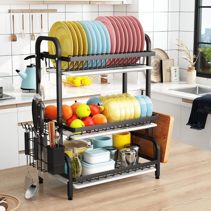 CYFAZA 3-Tier Dish Drying Rack