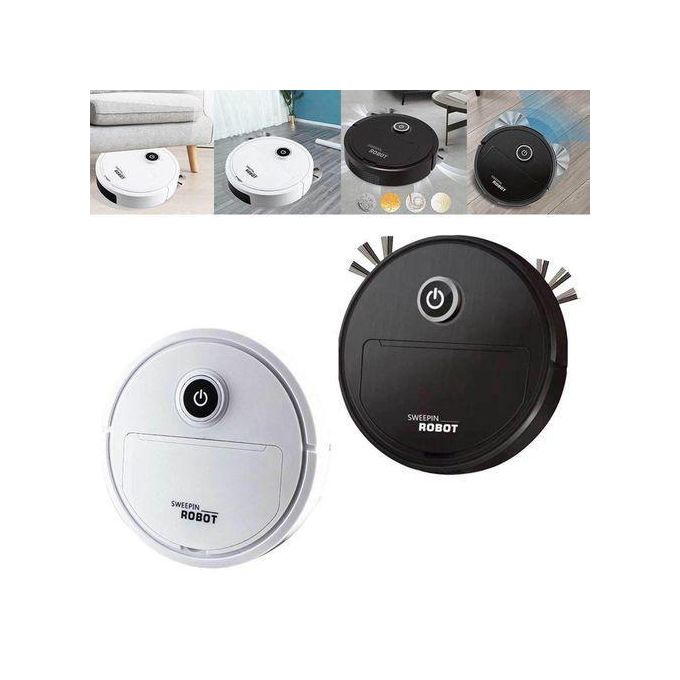 3-in-1 Smart Robot Vacuum Cleaner