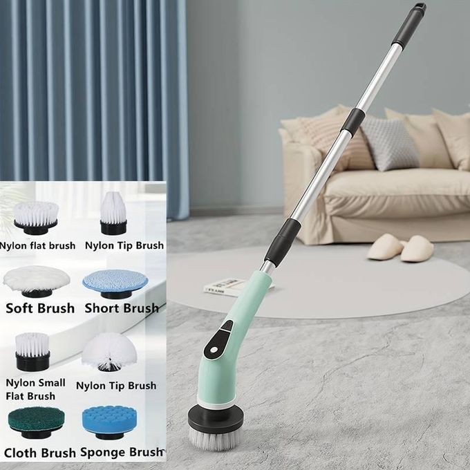 Adjustable Electric Cleaning Brush