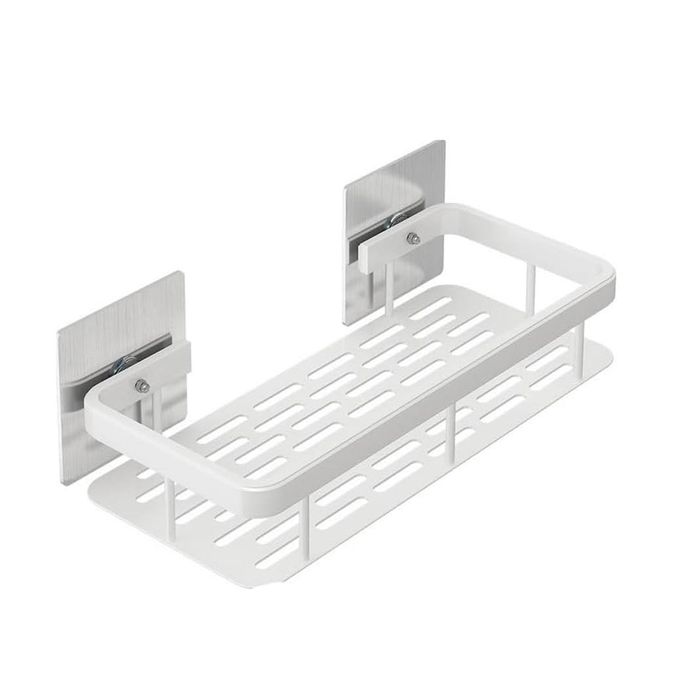 2-Piece Anti-Rust Bathroom Wall Rack