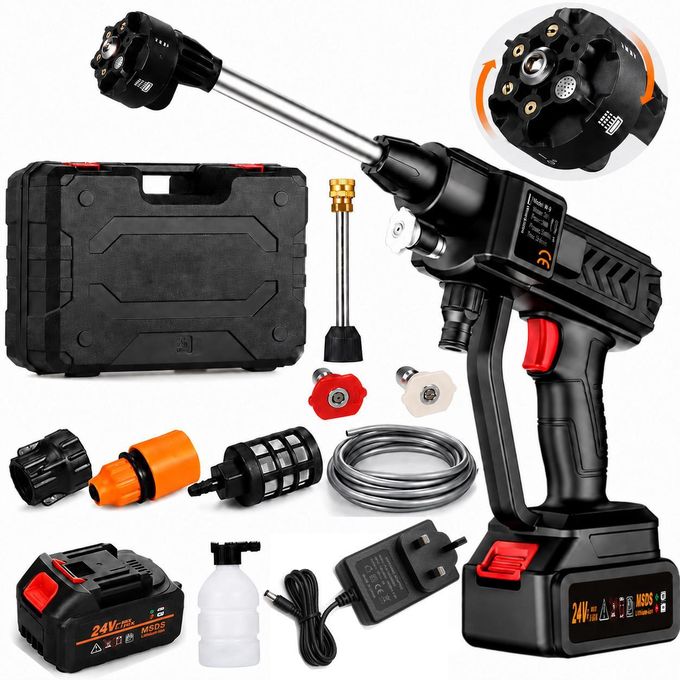 Mythco Cordless 300W Pressure Washer