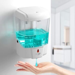 Wall-Mounted Automatic Soap Dispenser