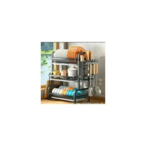 3-Tier Dish Drying Rack & Drainer