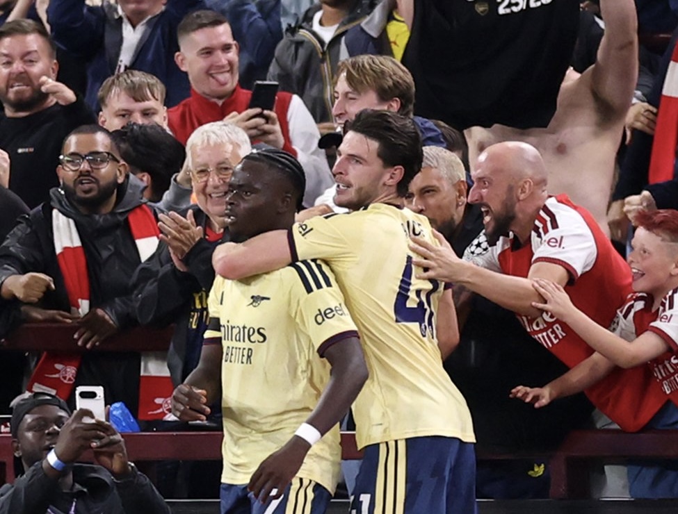 EPL: Saka’s Strike Earns Arsenal Hard-Fought Win At Aston  Villa