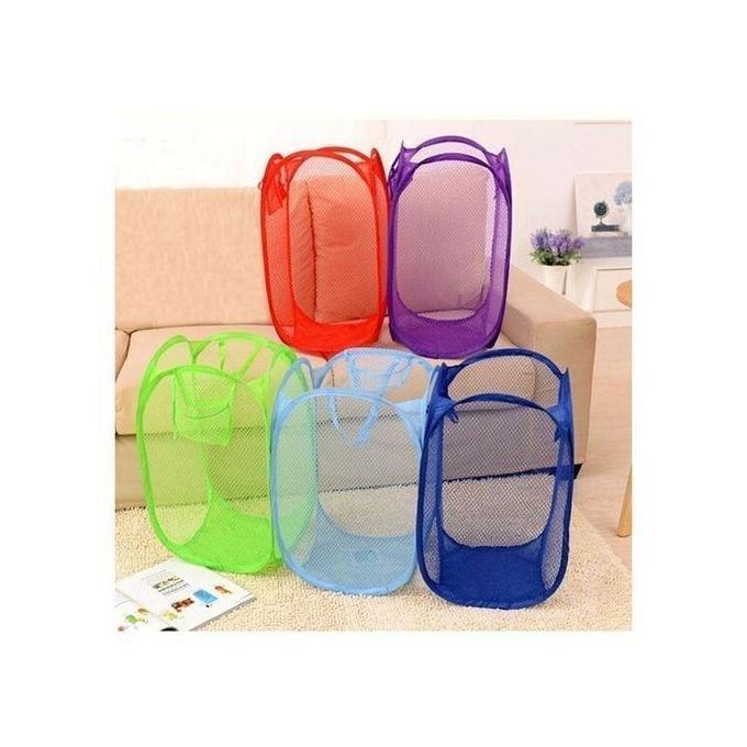 5-Piece Foldable Pop-Up Laundry Basket Set