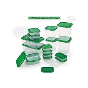 17-Piece Food Storage Container Set