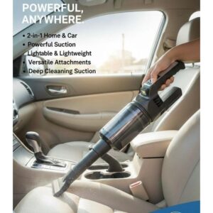 2-in-1 Cordless Handheld Vacuum Cleaner