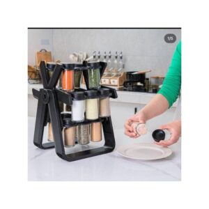 18-Jar Rotating Spice Rack