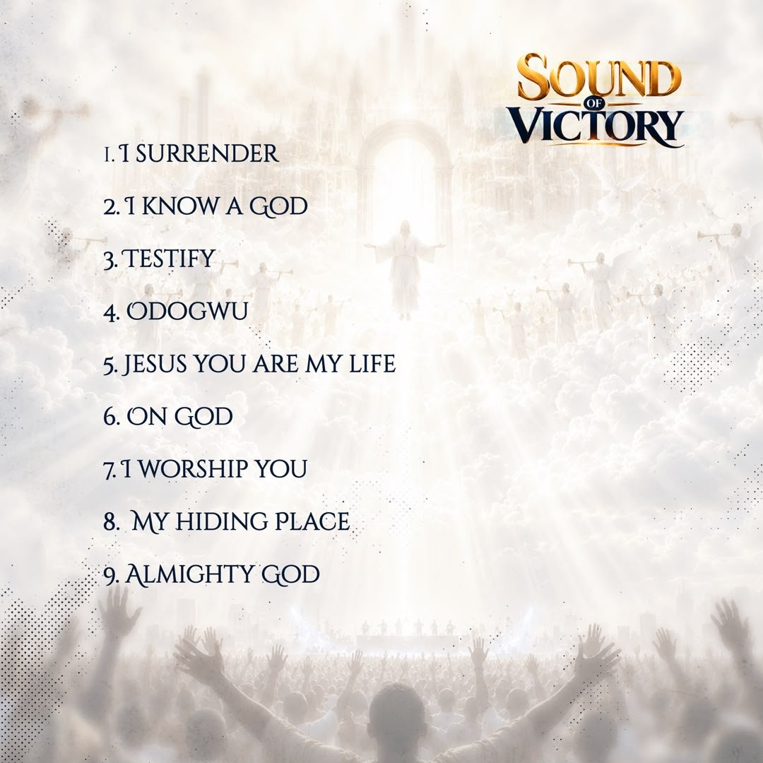 #SelahMusicVid: Richy Okechukwu Celebrates Victory In Christ With New Album, “Sound Of Victory”